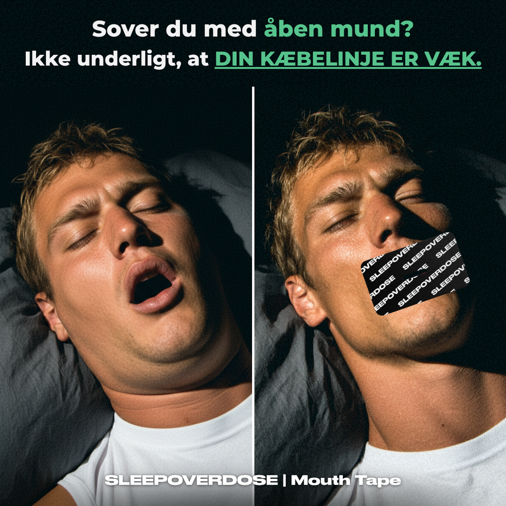 Mundtape – Sort