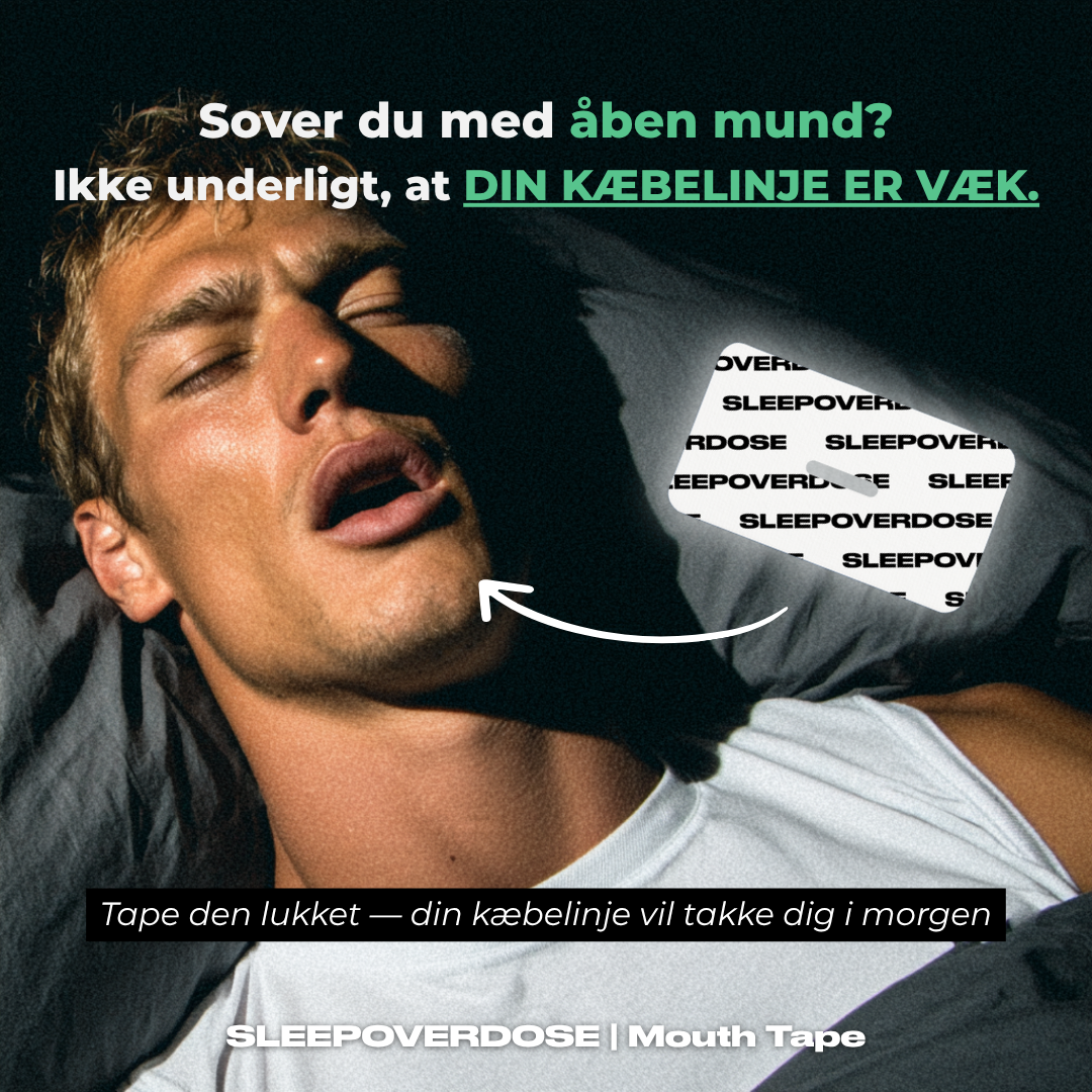 Mundtape – Hvid