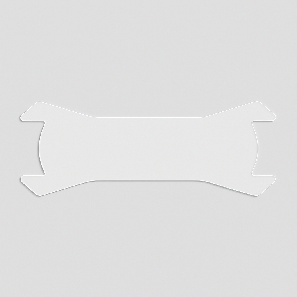 Athlete’s Strimler – Transparent