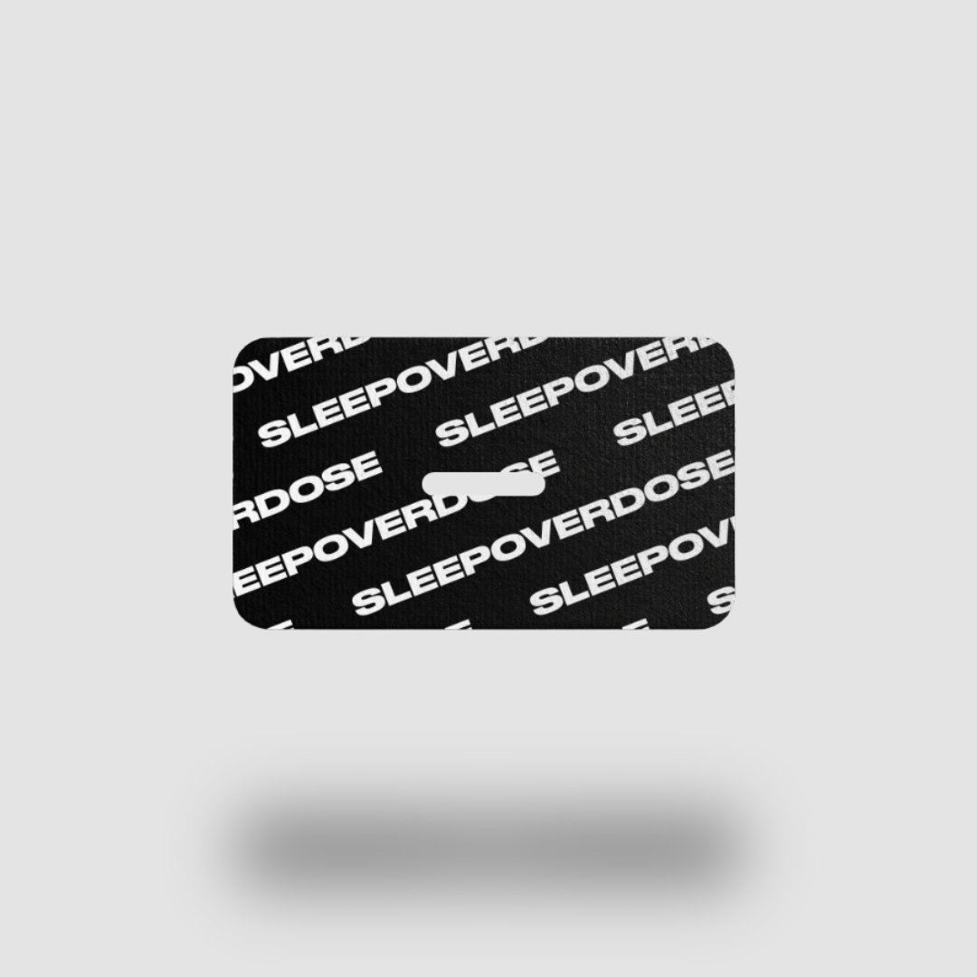 Mundtape – Sort
