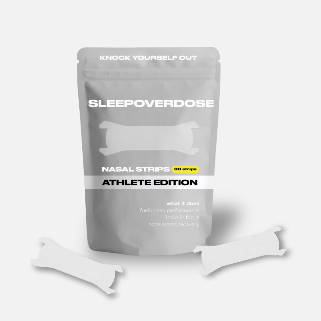 Athlete’s Strimler – Transparent