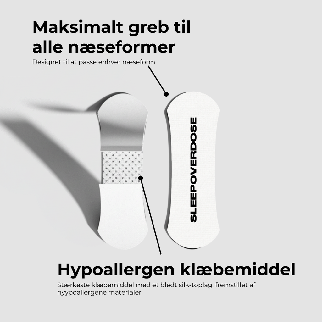 Relax Strimler – Hvid Silke
